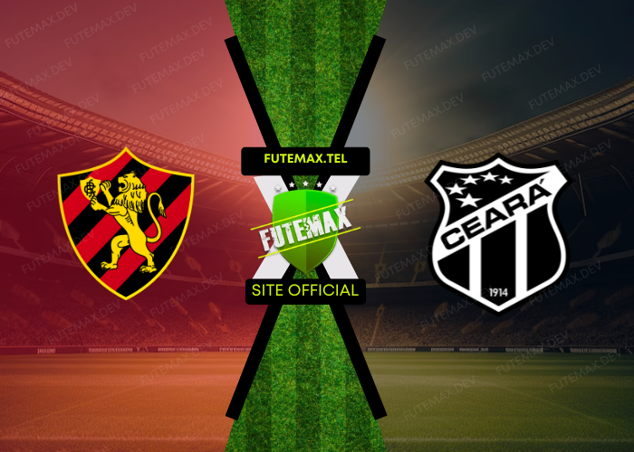 Sport Recife x Ceará ao vivo futemax 07/10/2024