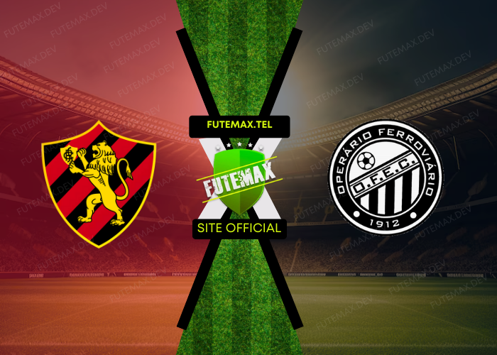 Sport Recife x Operário-PR ao vivo futemax 16/10/2024