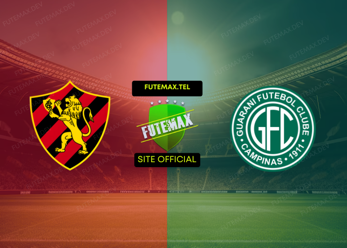 Sport x Guarani ao vivo futemax 24/10/2024