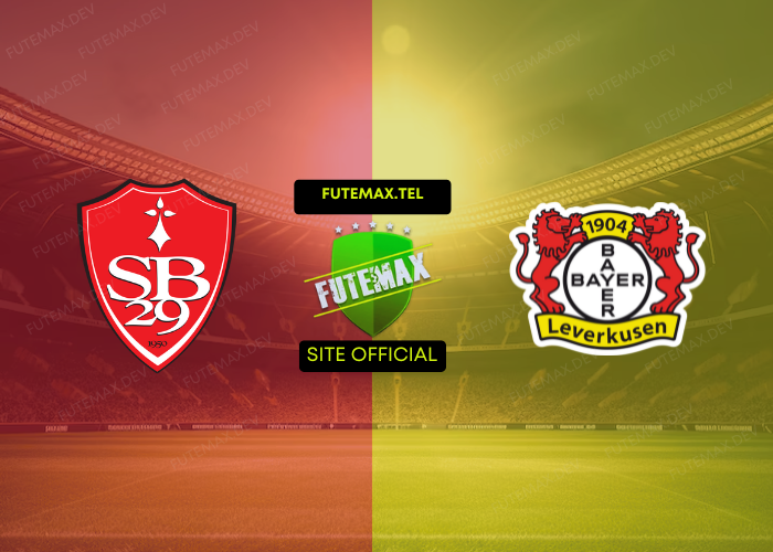 Stade Brestois x Bayer Leverkusen ao vivo futemax 23/10/2024