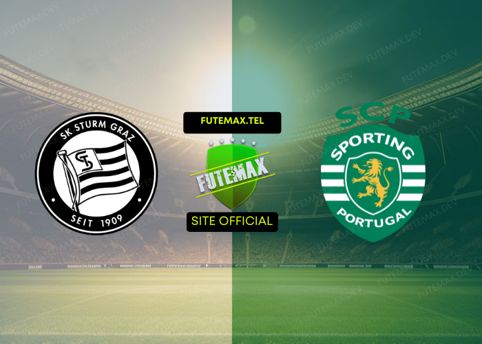 Sturm Graz x Sporting CP ao vivo futemax 22/10/2024