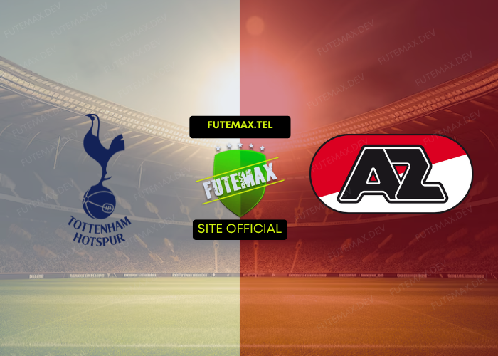 Tottenham x AZ Alkmaar ao vivo futemax 24/10/2024