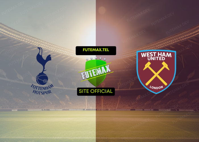 Tottenham x West Ham ao vivo futemax 19/10/2024