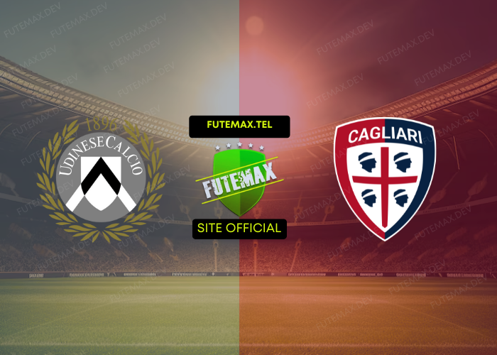 Udinese x Cagliari ao vivo futemax 25/10/2024