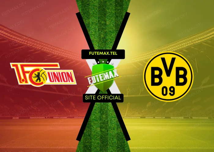 Union Berlin x Borussia Dortmund ao vivo futemax 05/10/2024