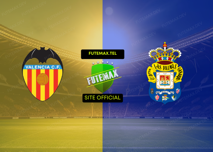 Valencia x Las Palmas ao vivo futemax 21/10/2024