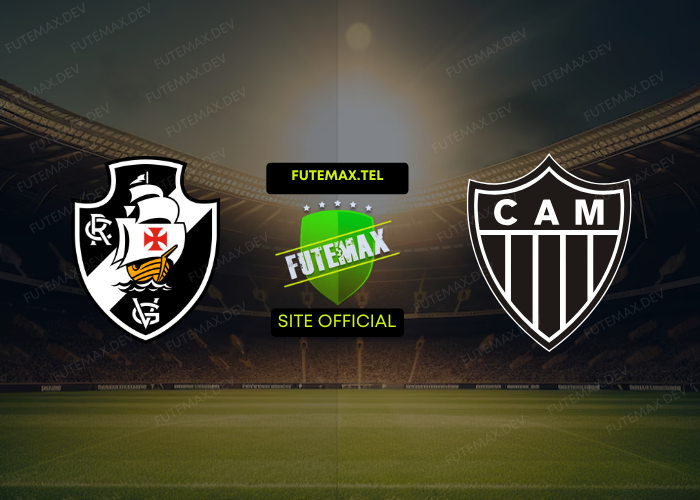 Vasco x Atlético-MG ao vivo futemax 19/10/2024