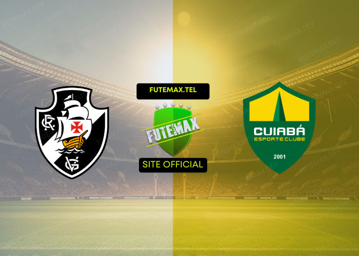 Vasco x Cuiabá ao vivo futemax 24/10/2024