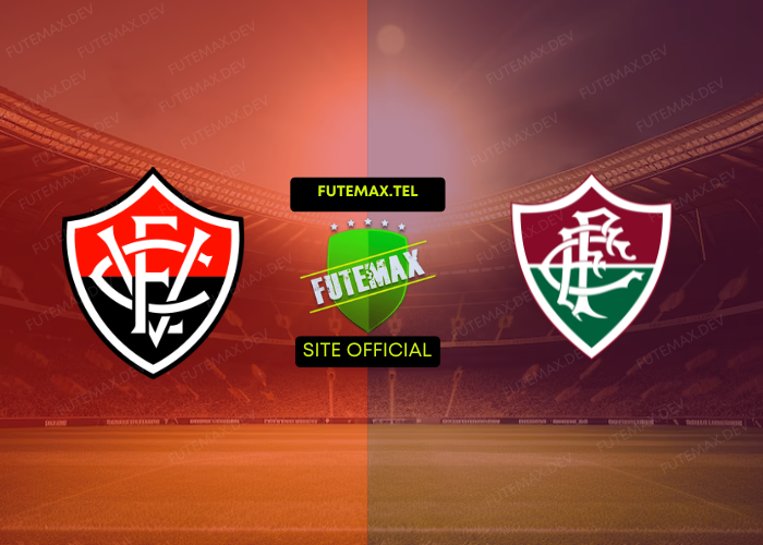 Vitória x Fluminense ao vivo futemax 26/10/2024