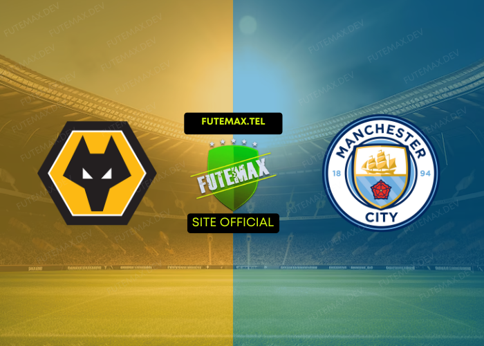 Wolves x Manchester City ao vivo futemax 20/10/2024