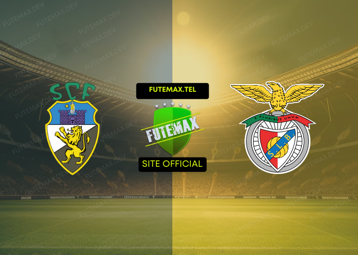 Farense x Benfica ao vivo futemax 02/11/2024