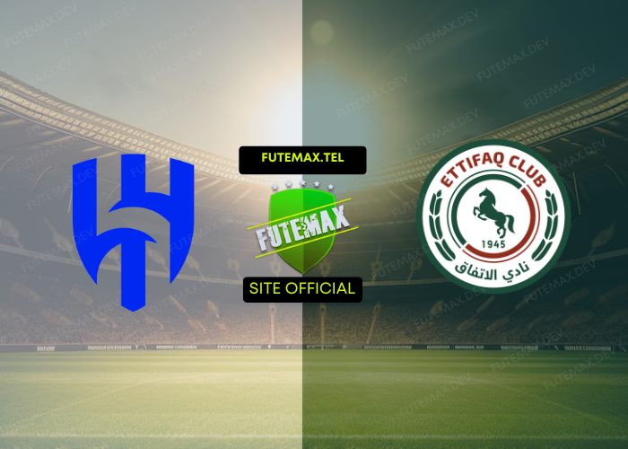 Al-Hilal x Al-Ettifaq ao vivo futemax 08/11/2024