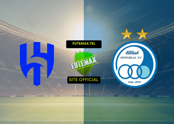 Al-Hilal x Esteghlal FC ao vivo futemax 04/11/2024