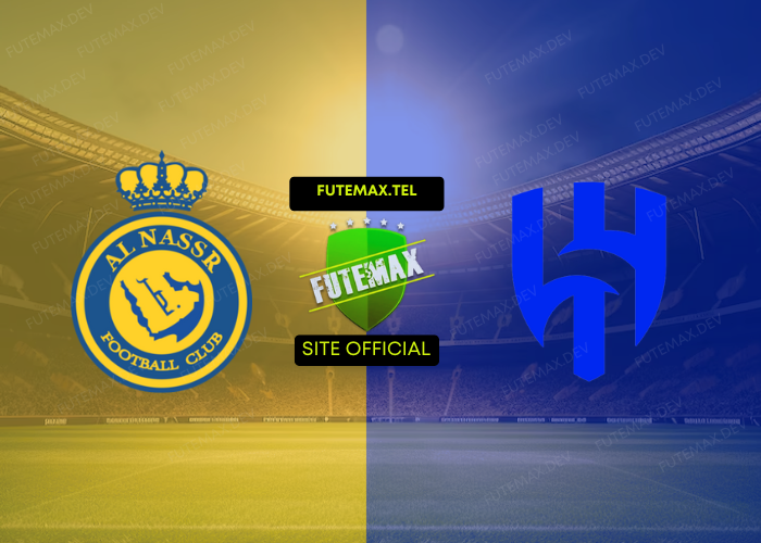 Al-Nassr x Al-Hilal ao vivo futemax 01/11/2024