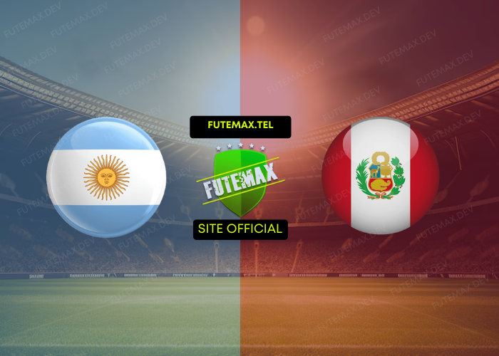 Argentina x Peru ao vivo futemax 19/11/2024