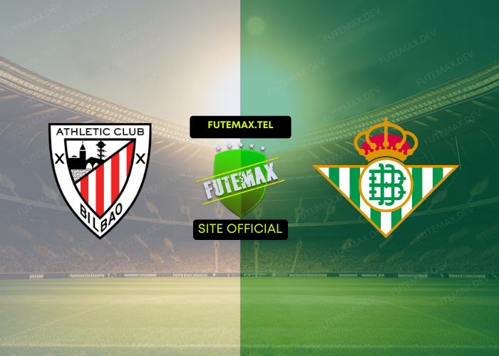 Athletic Club x Real Betis ao vivo futemax 03/11/2024