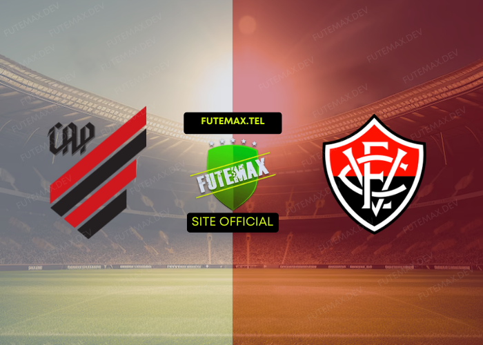 Athletico PR x Vitória ao vivo futemax 02/11/2024