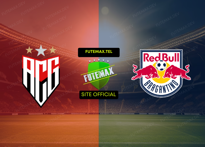 Atlético GO x RB Bragantino ao vivo futemax 09/11/2024