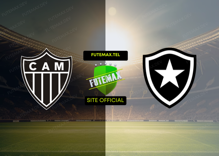 Atlético-MG x Botafogo ao vivo futemax 20/11/2024