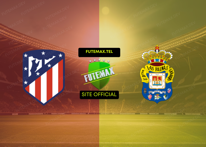 Atletico Madrid x Las Palmas ao vivo futemax 03/11/2024