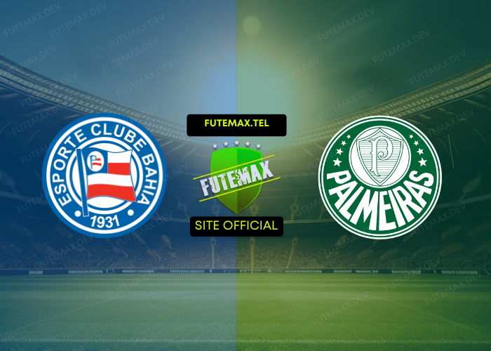 Bahia x Palmeiras ao vivo futemax 20/11/2024