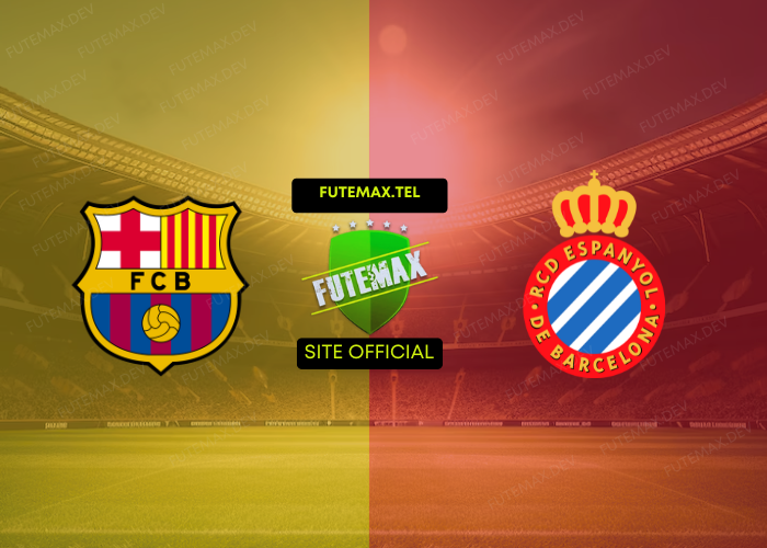 Barcelona x Espanyol ao vivo futemax 03/11/2024