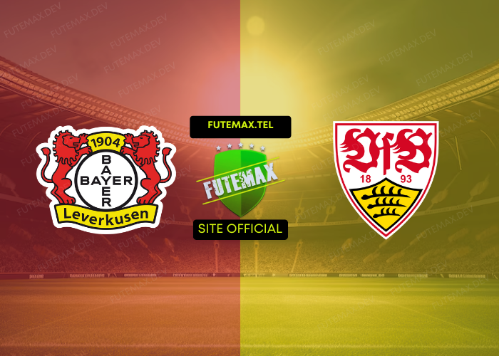 Bayer Leverkusen x Stuttgart ao vivo futemax 01/11/2024