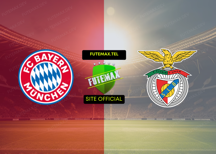 Bayern x Benfica ao vivo futemax 06/11/2024