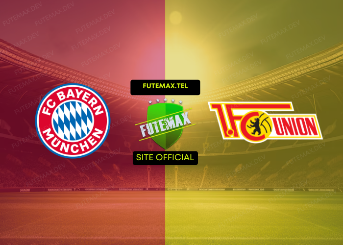 Bayern x Union Berlin ao vivo futemax 02/11/2024