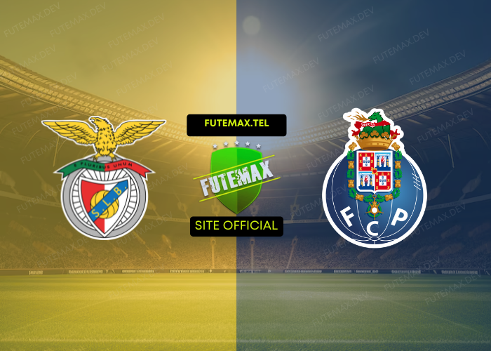 Benfica x FC Porto ao vivo futemax 10/11/2024