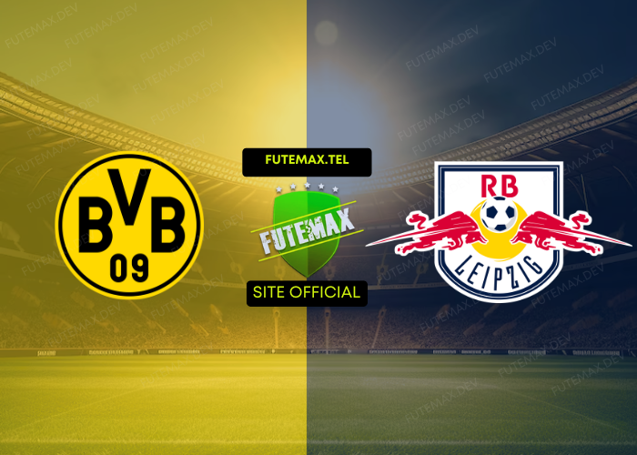 Borussia Dortmund x RB Leipzig ao vivo futemax 02/11/2024