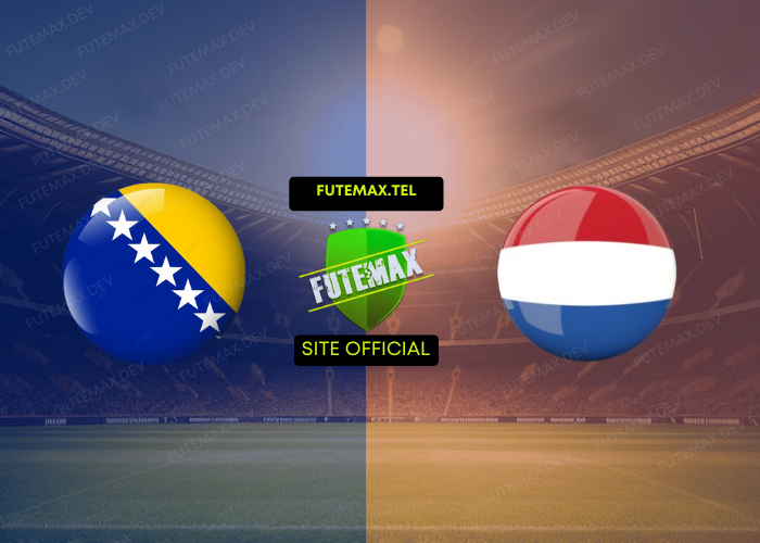 Bósnia x Holanda ao vivo futemax 19/11/2024