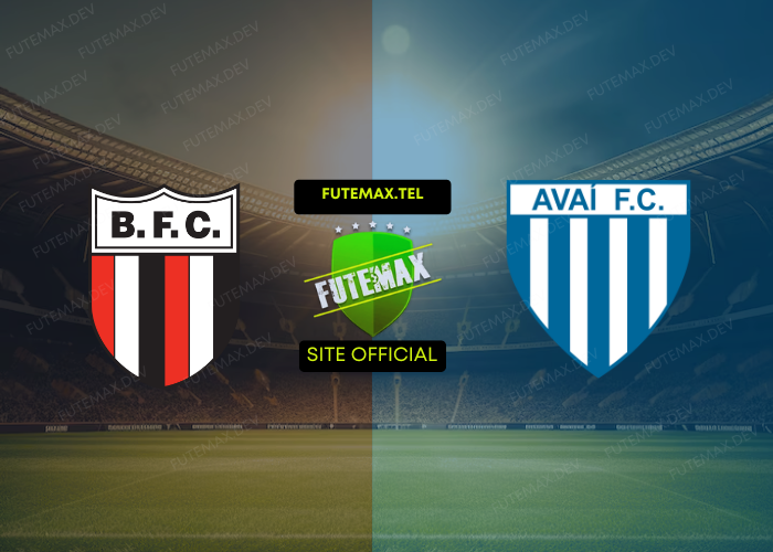 Botafogo SP x Avai ao vivo futemax 18/11/2024