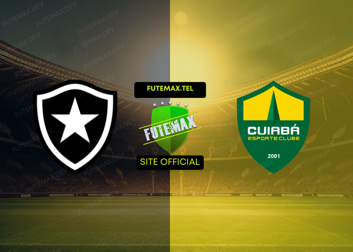 Botafogo x Cuiabá ao vivo futemax 09/11/2024