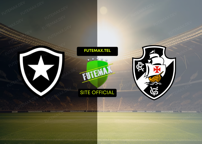 Botafogo x Vasco ao vivo futemax 05/11/2024