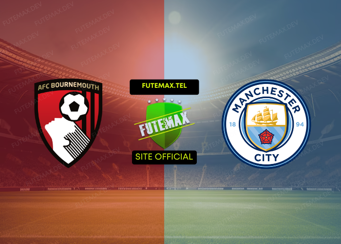 Bournemouth x Manchester City ao vivo futemax 02/11/2024