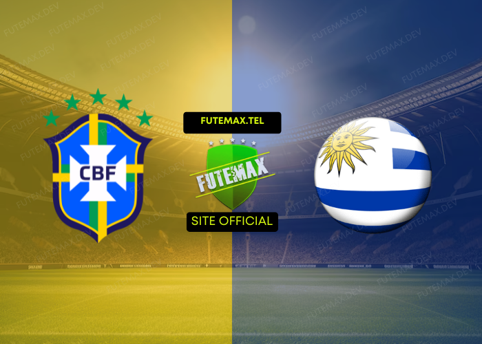 Brasil x Uruguai ao vivo futemax 19/11/2024