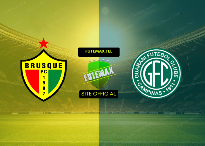 Brusque x Guarani ao vivo futemax 17/11/2024