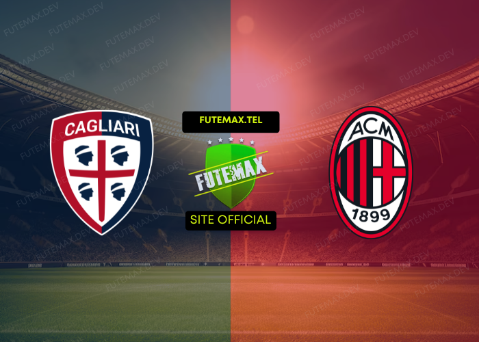 Cagliari x AC Milan ao vivo futemax 09/11/2024