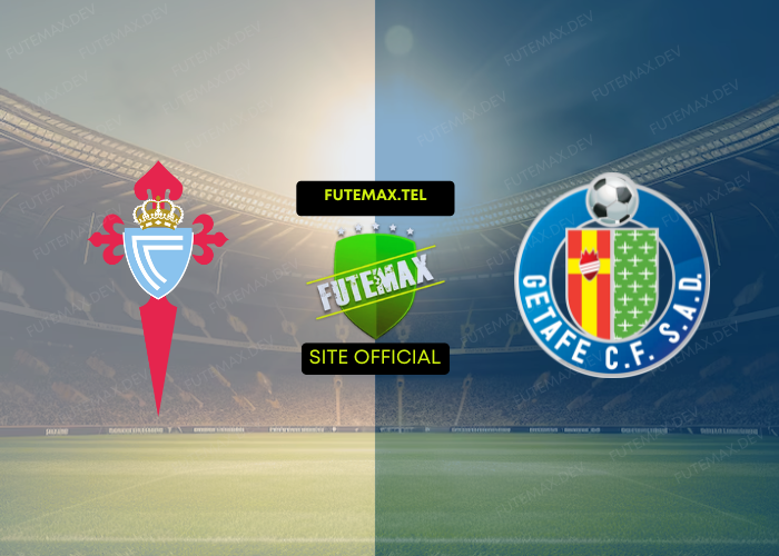 Celta Vigo x Getafe ao vivo futemax 04/11/2024