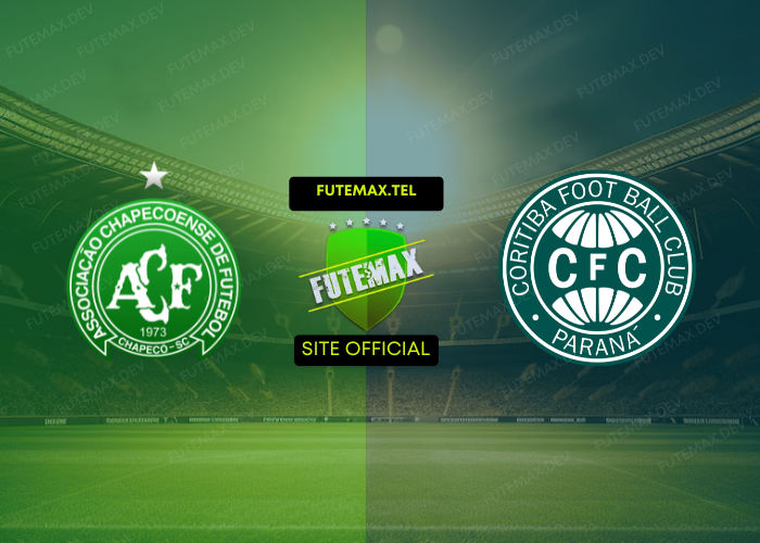 Chapecoense x Coritiba ao vivo futemax 17112024