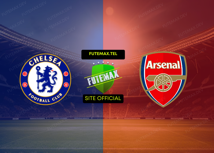 Chelsea x Arsenal ao vivo futemax 10/11/2024