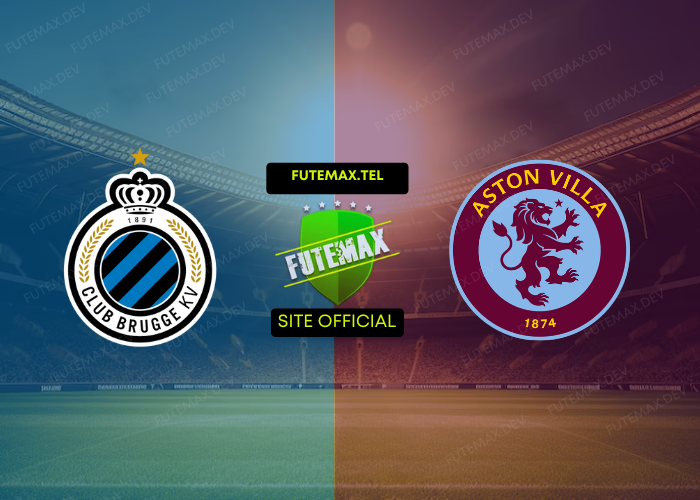 Club Brugge x Aston Villa ao vivo futemax 06/11/2024