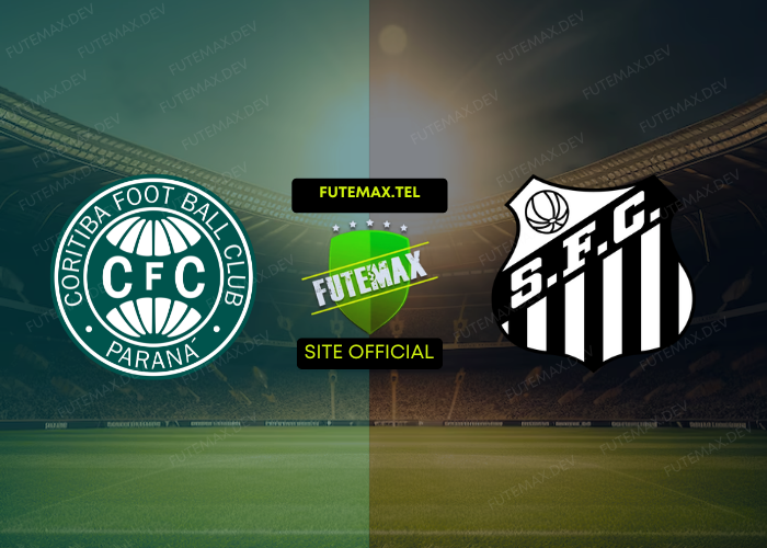 Coritiba x Santos ao vivo futemax 11/11/2024