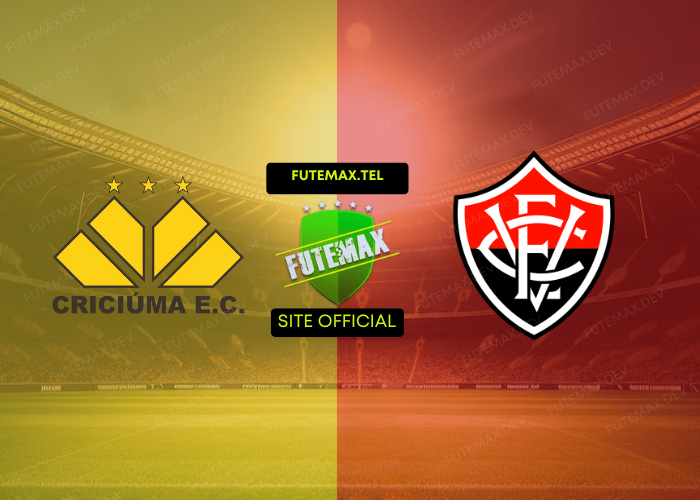 Criciúma x Vitória ao vivo futemax 20/11/2024