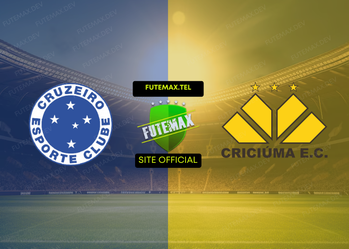 Cruzeiro x Criciúma ao vivo futemax 09/11/2024