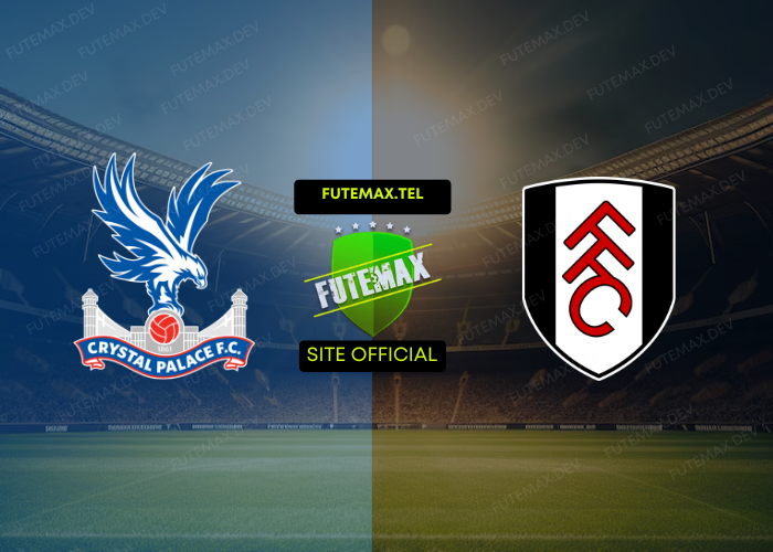 Crystal Palace x Fulham ao vivo futemax 09/11/2024