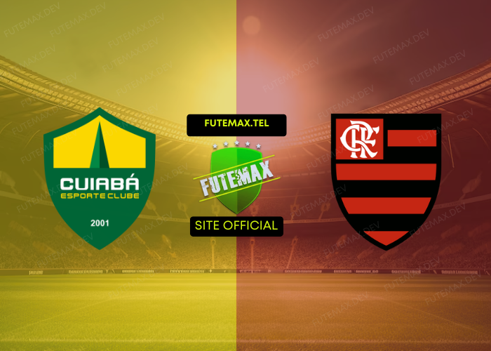 Cuiabá x Flamengo ao vivo futemax 20/11/2024