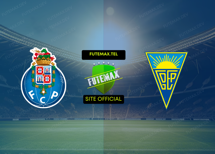 FC Porto x Estoril ao vivo futemax 03/11/2024