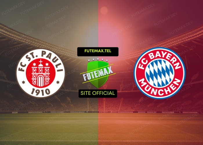 FC St. Pauli x Bayern ao vivo futemax 09/11/2024